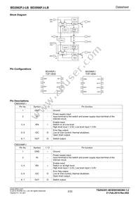 BD2062FJ-LBE2 Datasheet Page 2