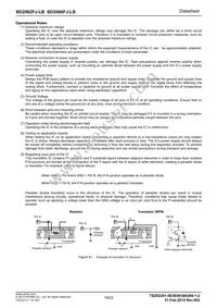 BD2062FJ-LBE2 Datasheet Page 18