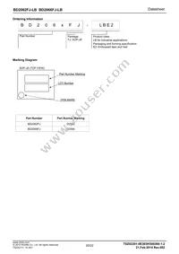 BD2062FJ-LBE2 Datasheet Page 20