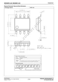 BD2062FJ-LBE2 Datasheet Page 21