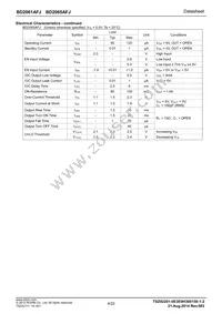 BD2065AFJ-E2 Datasheet Page 4