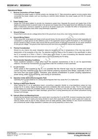 BD2065AFJ-E2 Datasheet Page 18