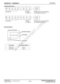 BD2065AFJ-E2 Datasheet Page 20