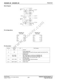 BD2068FJ-MGE2 Datasheet Page 2