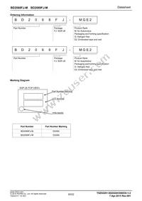 BD2068FJ-MGE2 Datasheet Page 20