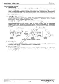 BD2201GUL-E2 Datasheet Page 14