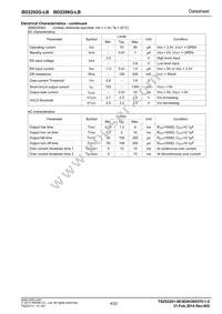 BD2202G-LBTR Datasheet Page 4