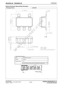 BD2202G-LBTR Datasheet Page 21