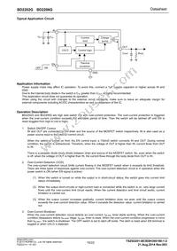 BD2202G-TR Datasheet Page 15