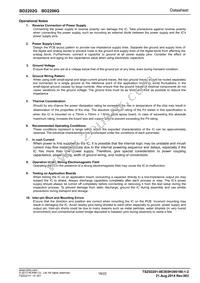 BD2202G-TR Datasheet Page 18