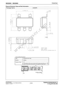 BD2202G-TR Datasheet Page 21