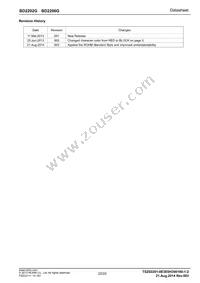 BD2202G-TR Datasheet Page 22