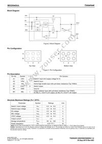 BD2204GUL-E2 Datasheet Page 2