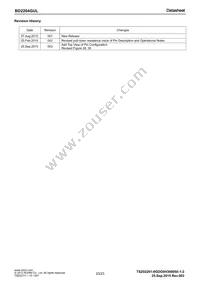 BD2204GUL-E2 Datasheet Page 23