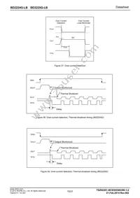 BD2225G-LBTR Datasheet Page 15