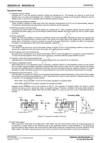 BD2225G-LBTR Datasheet Page 17