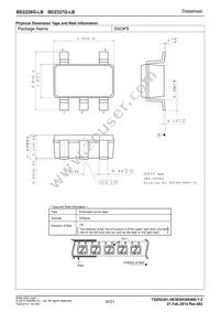 BD2226G-LBTR Datasheet Page 20