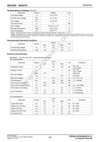 BD2227G-TR Datasheet Page 3