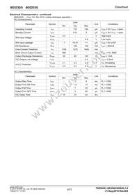 BD2232G-GTR Datasheet Page 4