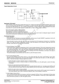 BD2232G-GTR Datasheet Page 16