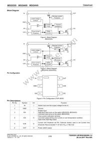 BD2243G-GTR Datasheet Page 2