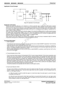 BD2243G-GTR Datasheet Page 17