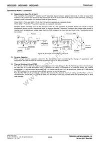 BD2243G-GTR Datasheet Page 23