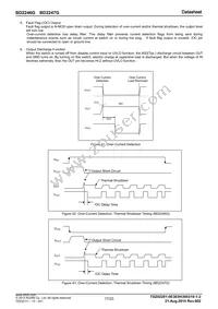 BD2247G-GTR Datasheet Page 17