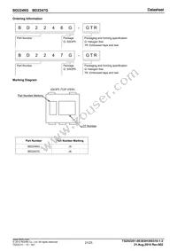 BD2247G-GTR Datasheet Page 21