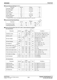 BD2248G-GTR Datasheet Page 3