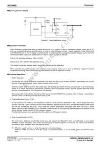 BD2248G-GTR Datasheet Page 15