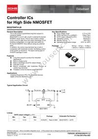 BD2270HFV-LBTR Datasheet Cover