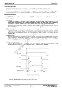 BD2270HFV-LBTR Datasheet Page 12