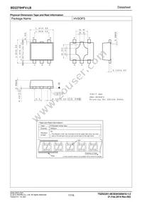 BD2270HFV-LBTR Datasheet Page 17