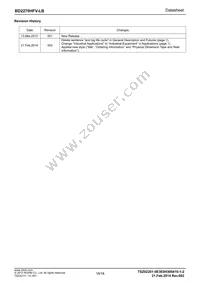 BD2270HFV-LBTR Datasheet Page 18