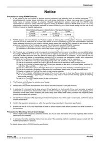 BD2270HFV-LBTR Datasheet Page 19