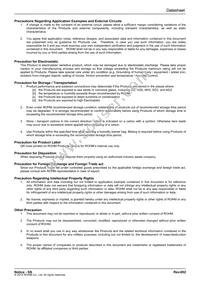 BD2270HFV-LBTR Datasheet Page 20