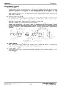 BD2270HFV-TR Datasheet Page 15