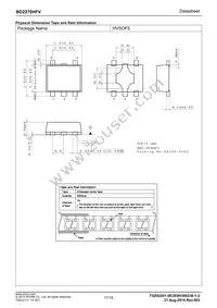 BD2270HFV-TR Datasheet Page 17