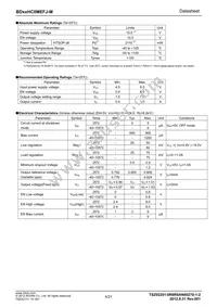 BD25HC0MEFJ-ME2 Datasheet Page 4