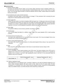 BD25HC0MEFJ-ME2 Datasheet Page 18