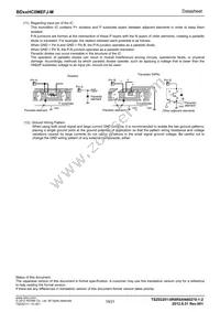 BD25HC0MEFJ-ME2 Datasheet Page 19