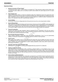 BD2606MVV-E2 Datasheet Page 12