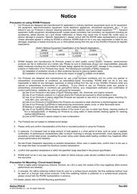 BD2606MVV-E2 Datasheet Page 17