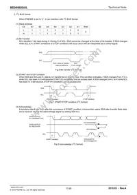 BD26502GUL-E2 Datasheet Page 11