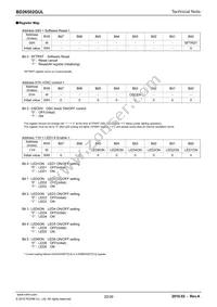 BD26502GUL-E2 Datasheet Page 20