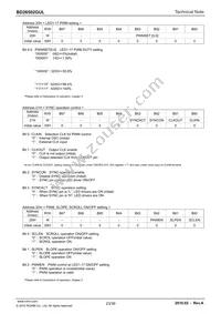 BD26502GUL-E2 Datasheet Page 23