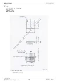 BD26503GUL-E2 Datasheet Page 7