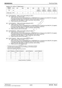 BD26503GUL-E2 Datasheet Page 22