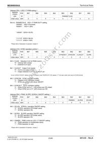 BD26503GUL-E2 Datasheet Page 23